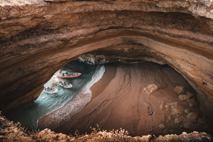 Benagil-Höhle