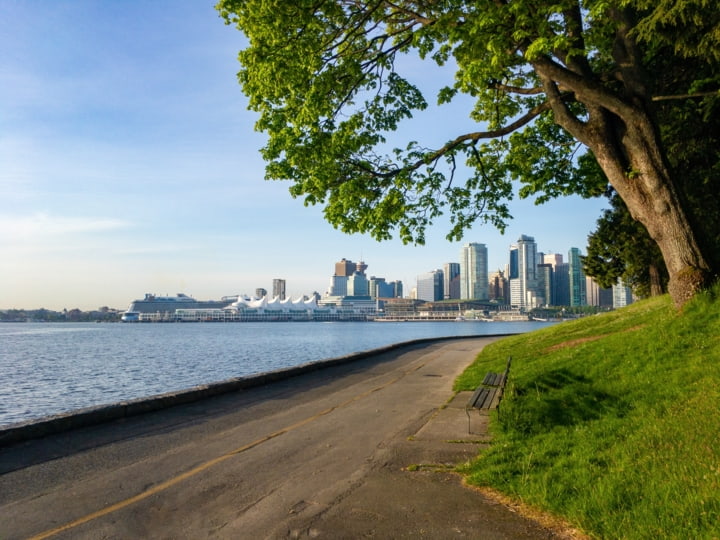 Stanley Park in Vancouver