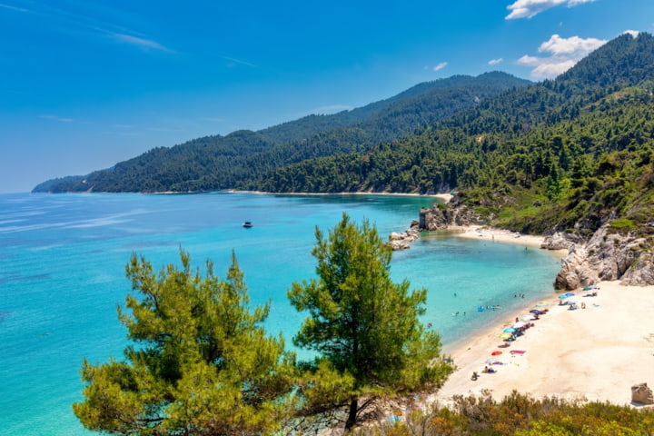 Strand von Karidi