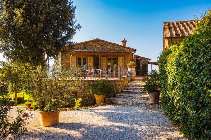 Agriturismo in der Toskana