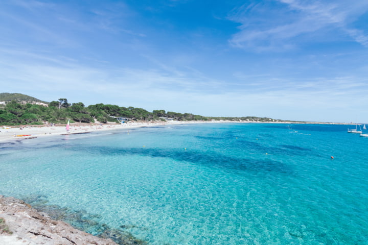 Meer in Spanien