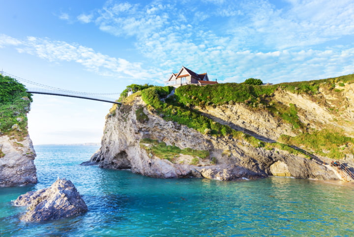 Newquay: Ein idealer Badeort