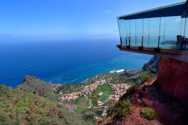 Mirador de Abrante auf La Gomera