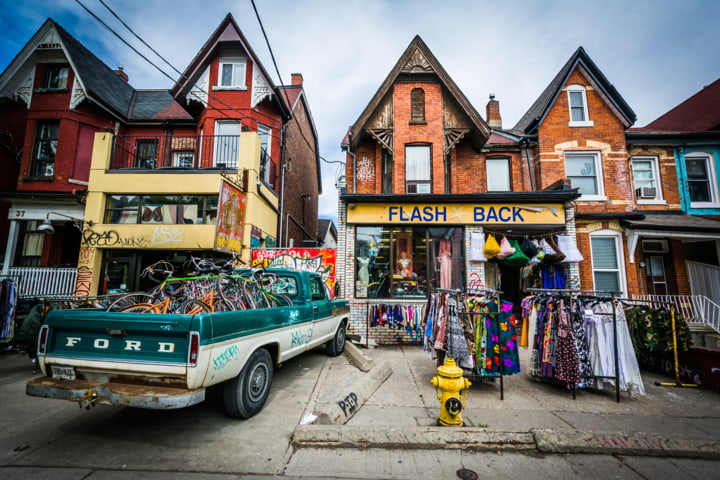 Shop auf dem Kensington Market