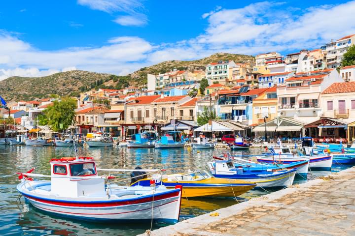 Hafen in Samos