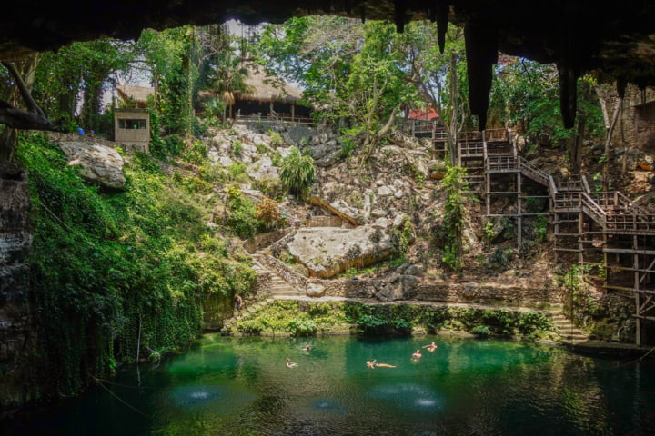 Zaci Cenote