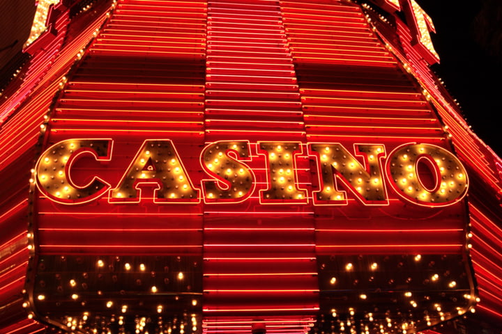 LED-Schild in der Fremont Street