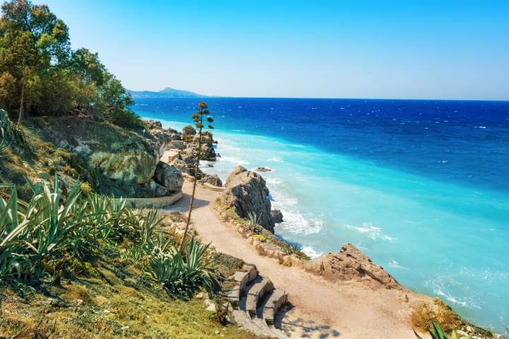 Strand auf Rhodos