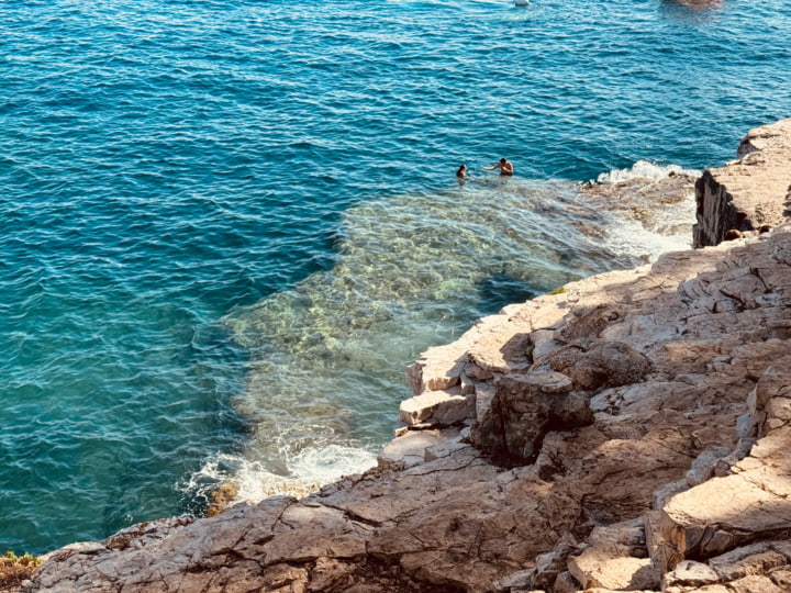 Entpannung pur in Pula am Strand