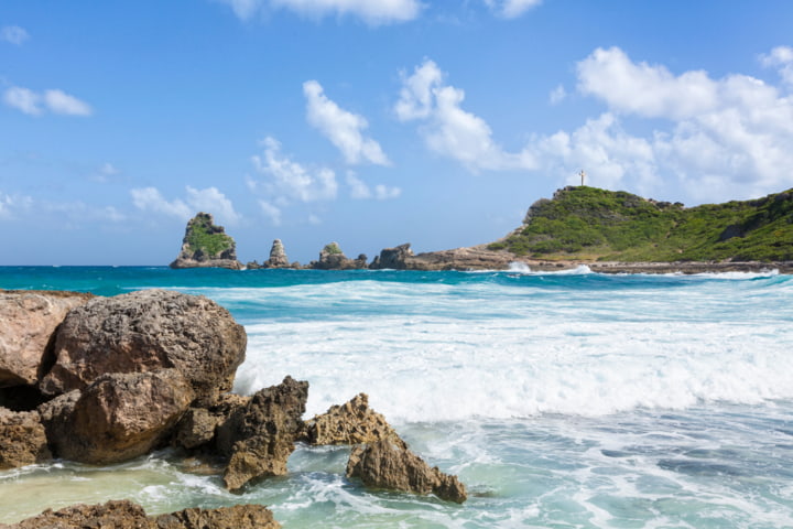 Auf dem Weg zur „Pointe des Châteaux“