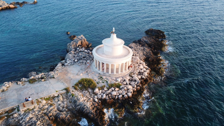 Leuchtturm von Sankt Theodoroi