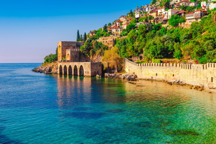 Bucht in Alanya