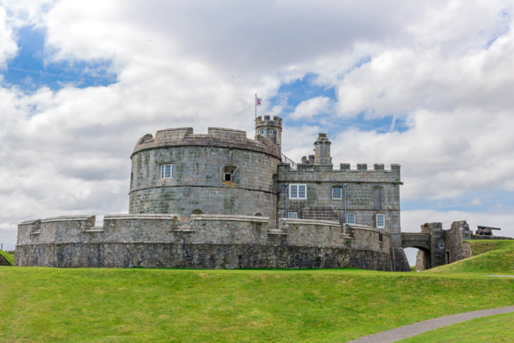 Das Pendennis Castle bei Falmouth