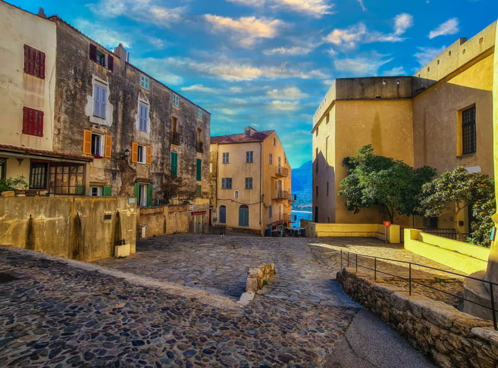 Die Altstadt von Calvi