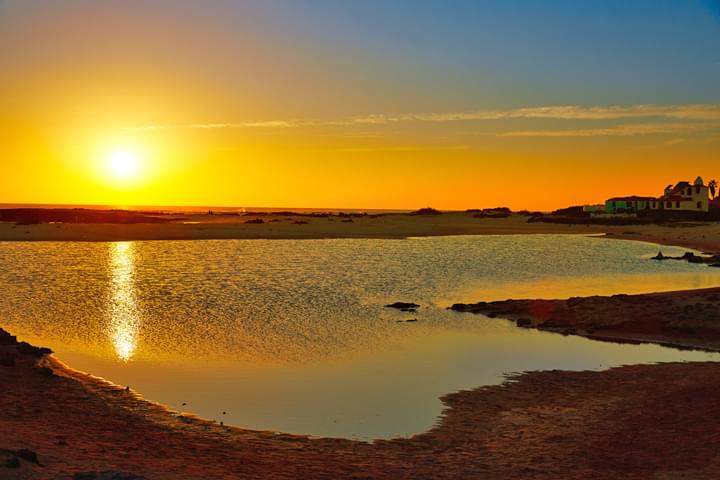 Sonnenuntergang Fuerteventura