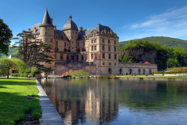 Grenoble, Start der Route
