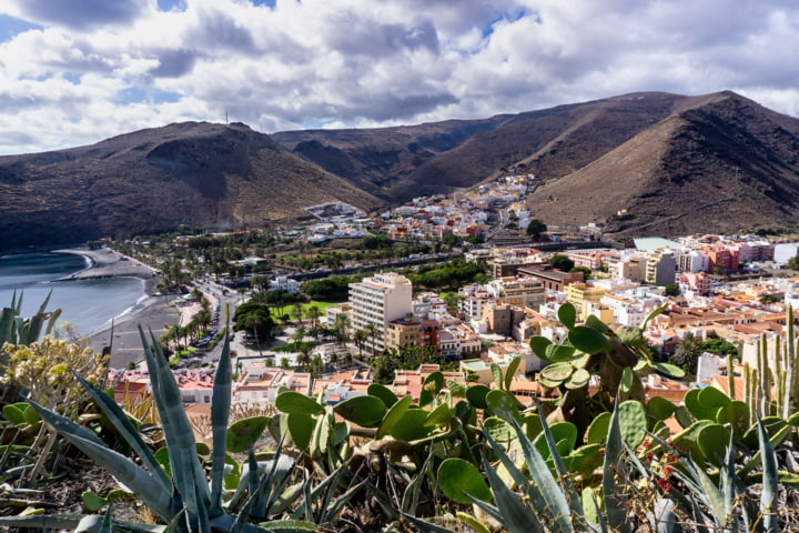San Sébastian auf La Gomera