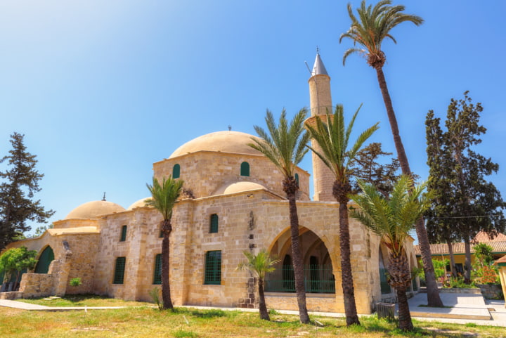 Hala Sultan Tekke Moschee