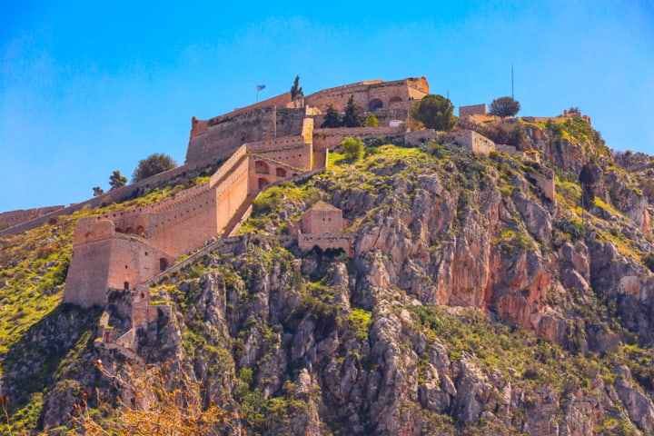 Festung Palamidi in Nafplio