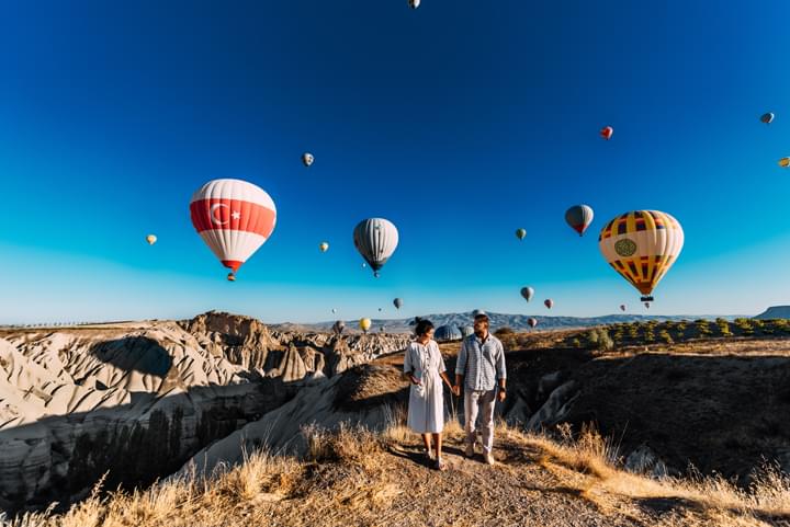 Ballonfahrt in Kappadokien
