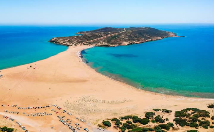 Prasonisi Beach