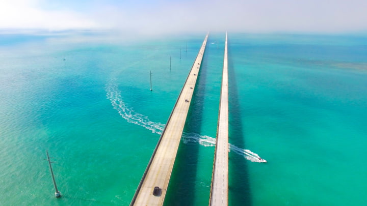 Seven Miles Brücke, Florida Keys
