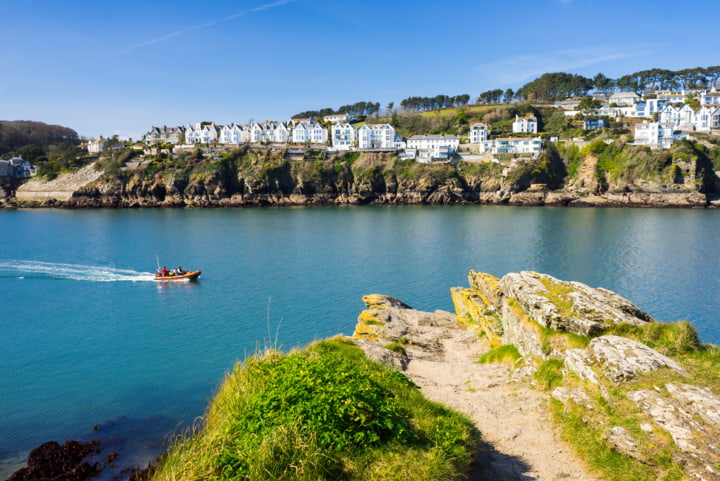 Der Abschluss unserer Cornwall Rundreise: Fowey