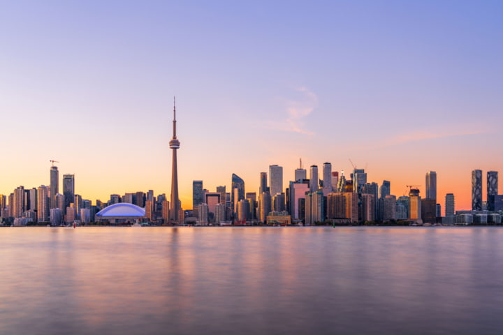 Skyline von Toronto