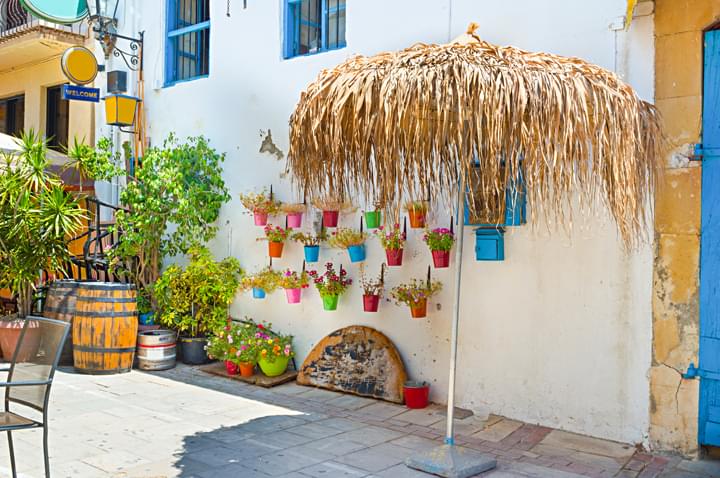 Café in Larnaka