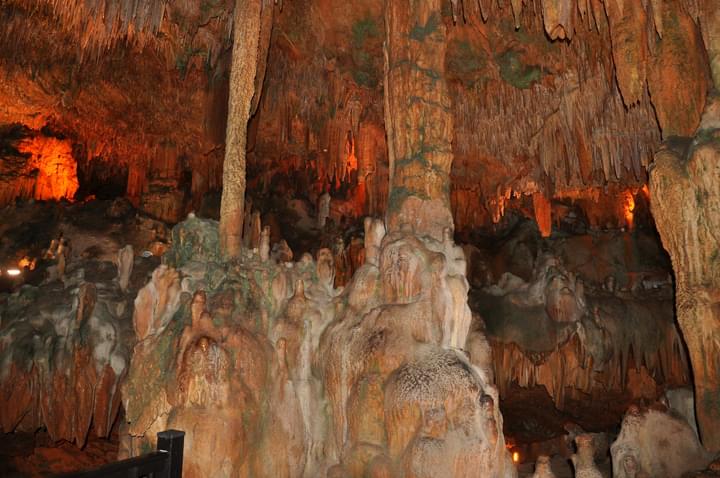 Damlataş Höhle