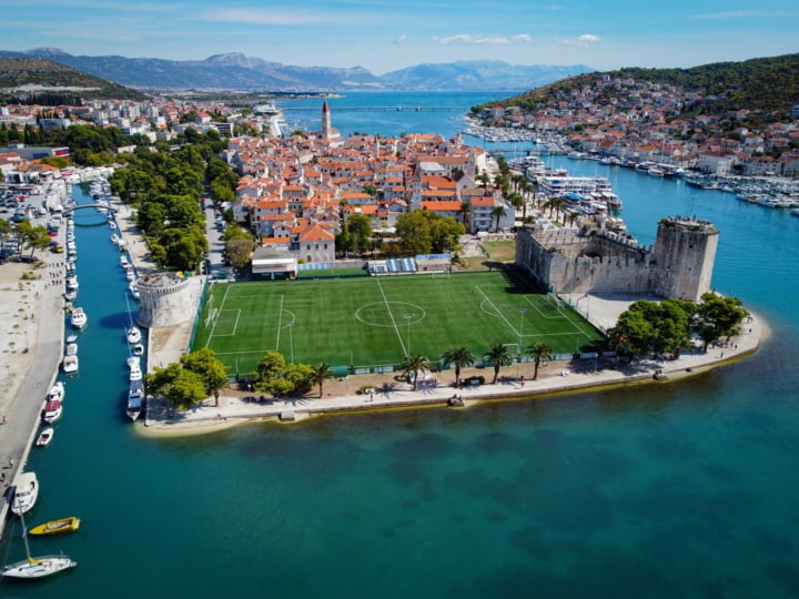 Inselstadt Trogir