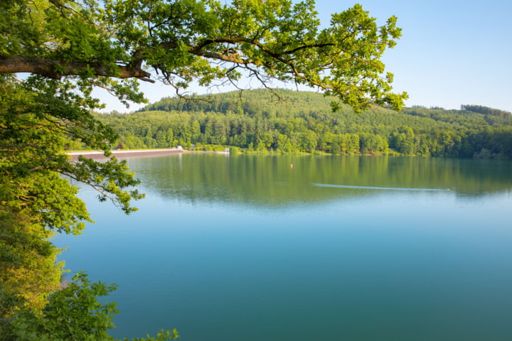 Hennesee im Sauerland, Deutschland