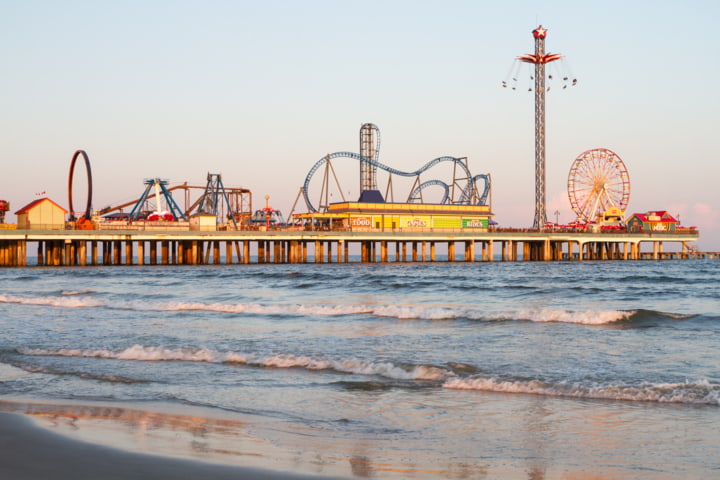 Vergnügungspark in Galveston
