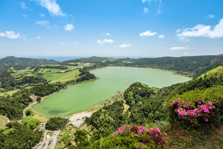 See Lagao das Furnas