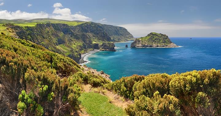 Landschaft in Ponta Delgada