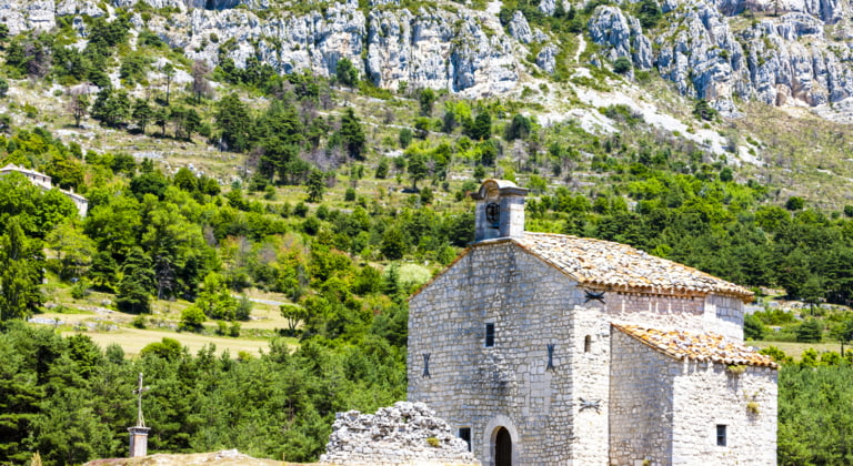 Digne les Bains – Castellane –Séranon