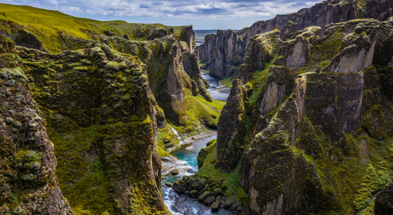Fjaðrárgljúfur