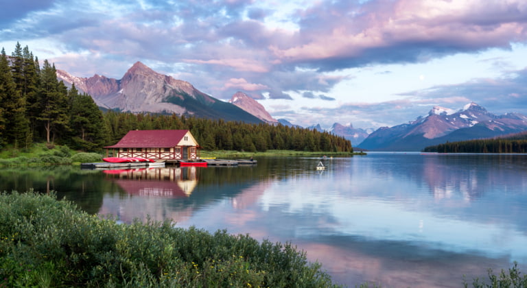 Maligne Lake