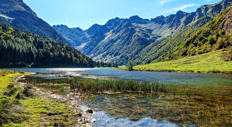 Pyrenäen, Frankreich