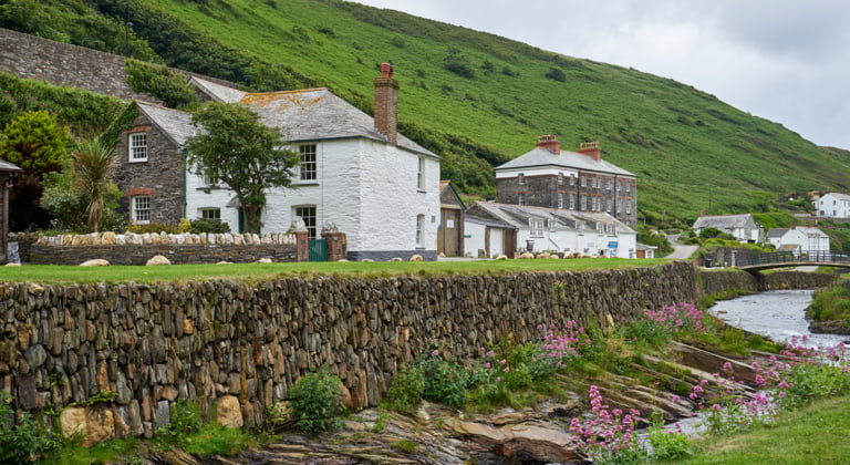 Boscastle an der Nordküste