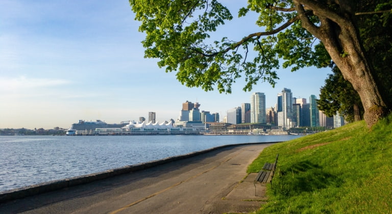 Angekommen in Vancouver