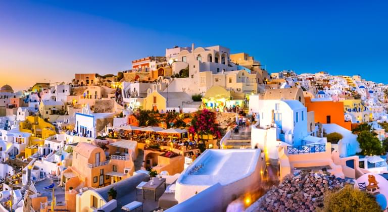 Mietwagen Flughafen Santorini