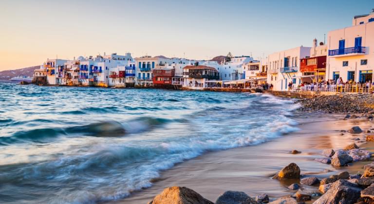 Mietwagen Flughafen Mykonos
