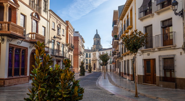 Route der weißen Dörfer