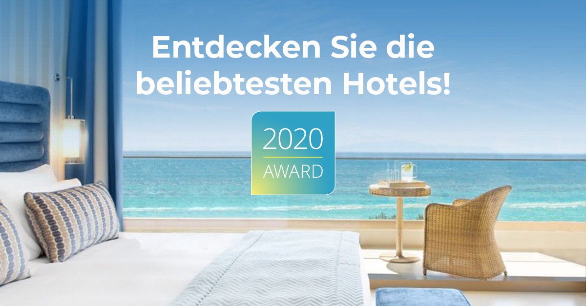HolidayCheck Award 2026: Die besten Hotels weltweit